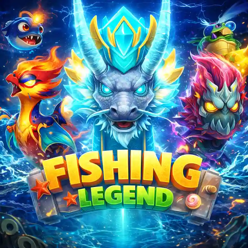 Fishing Legend Casino Game Interface