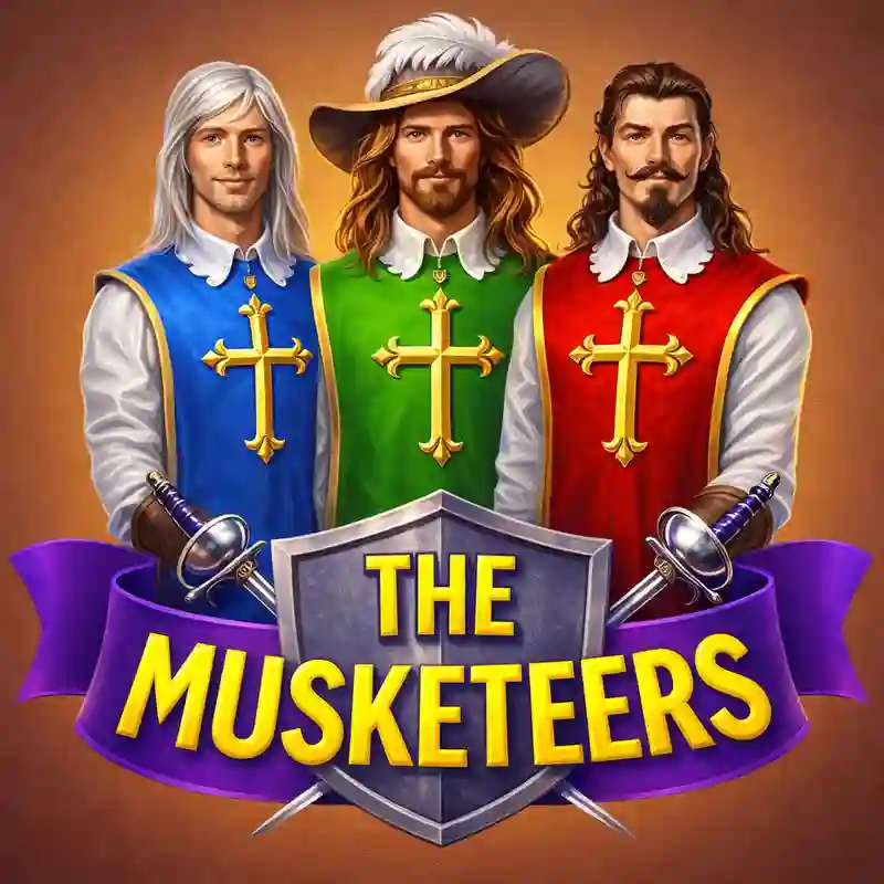 Musketeers Casino Game Slot