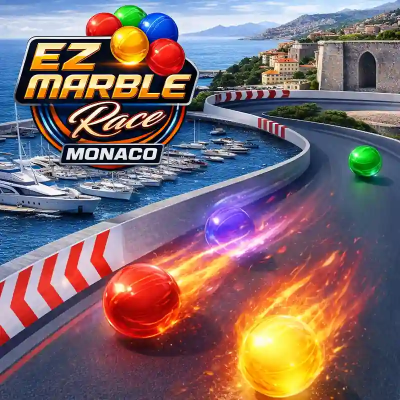 EZ Marble Race Monaco game